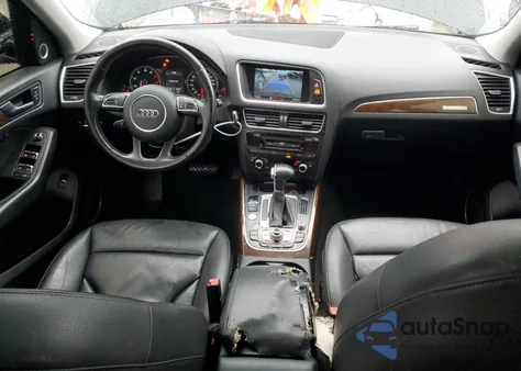 2016 Audi Q5 Premium Plus S-Line from USA, damaged, VIN WA1D7AFP0GA015331